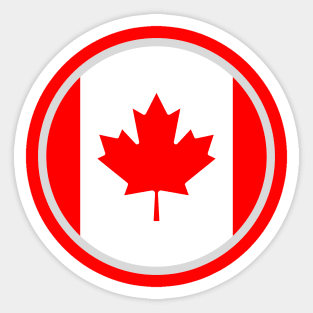 Wear Your Canadian Pride with a Pin: The Maple Leaf Enamel Pin Sticker